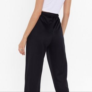NWT Fitted Cuffs High-Waisted Joggers